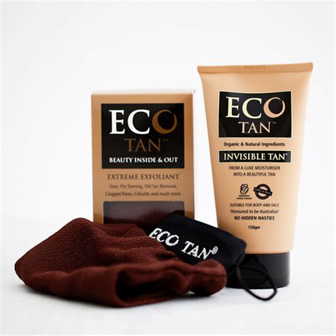 eco tan stockists.